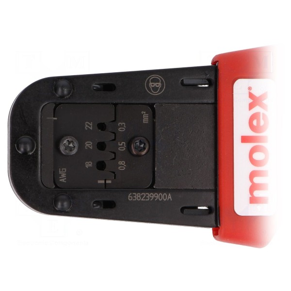 Narzędzie: do zaciskania MOLEX 0638239900