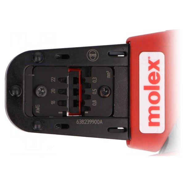Narzędzie: do zaciskania MOLEX 0638239900