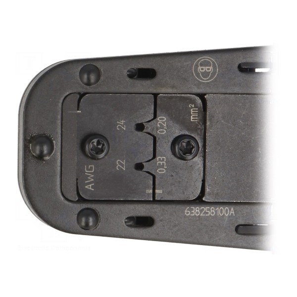 Narzędzie: do zaciskania MOLEX 0638258100B