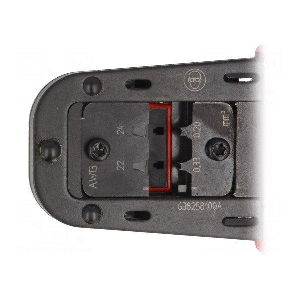 Narzędzie: do zaciskania MOLEX 0638258100B