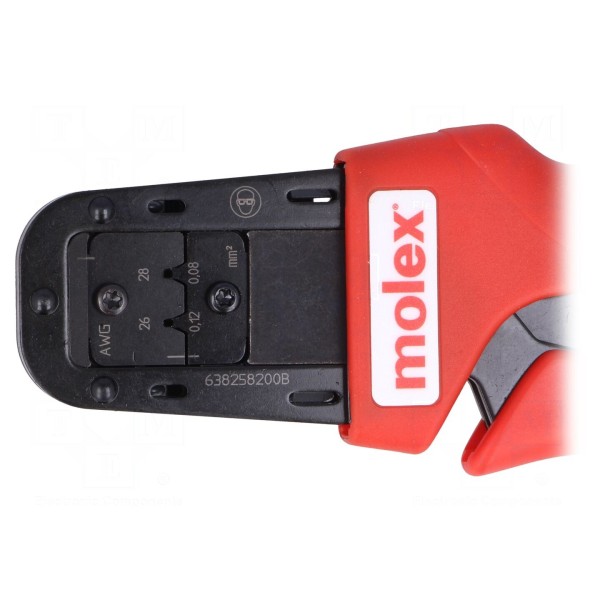 Narzędzie: do zaciskania MOLEX 638258200