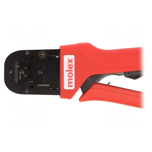 Narzędzie: do zaciskania MOLEX 0638259800