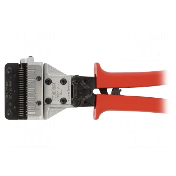 Narzędzie: do zaciskania MOLEX 0638272900
