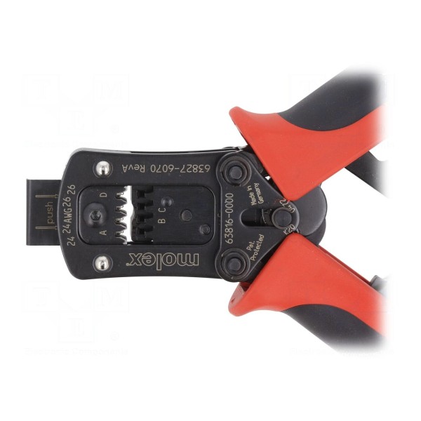 Narzędzie: do zaciskania MOLEX 0638276000