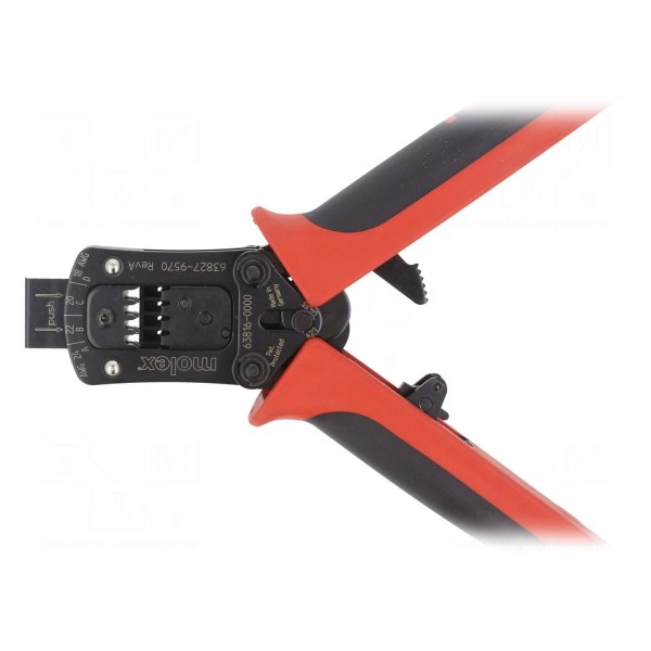 Narzędzie: do zaciskania MOLEX 638279500