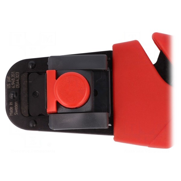 Narzędzie: do zaciskania MOLEX 63828-0200