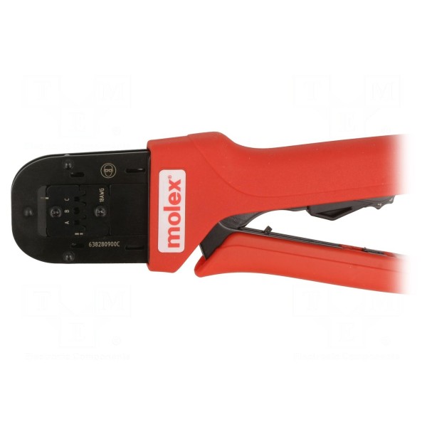 Narzędzie: do zaciskania MOLEX 0638280900