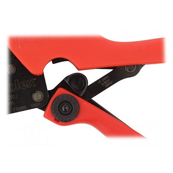 Narzędzie: do zaciskania MOLEX 0640010200