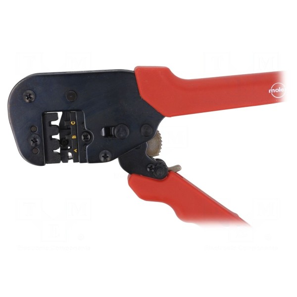 Narzędzie: do zaciskania MOLEX 0640160200