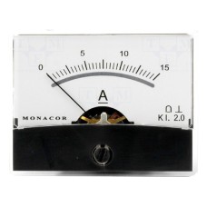 Amperomierz MONACOR PM-2/15A