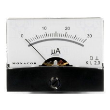 Amperomierz MONACOR PM-2/30UA