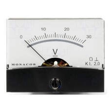 Woltomierz MONACOR PM-2/30V