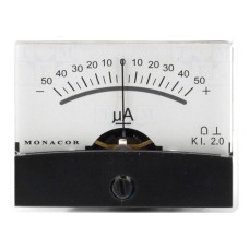 Amperomierz MONACOR PM-2/+-50UA