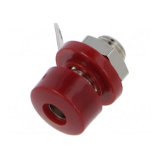 Złącze laboratoryjne: bananowe 4mm MUELLER ELECTRIC BU-00233-2