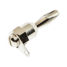 Złącze laboratoryjne: bananowe 4mm MUELLER ELECTRIC BU-00242