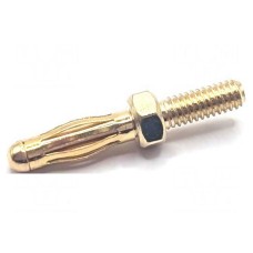 Złącze laboratoryjne: bananowe 2,5mm MUELLER ELECTRIC BU-168-M2.5-6.5MM