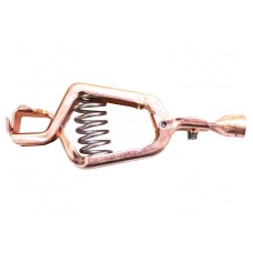 Zacisk krokodylkowy MUELLER ELECTRIC BU-21MPN