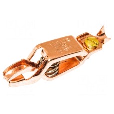 Zacisk krokodylkowy MUELLER ELECTRIC BU-27CG