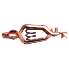 Zacisk krokodylkowy MUELLER ELECTRIC BU-27M