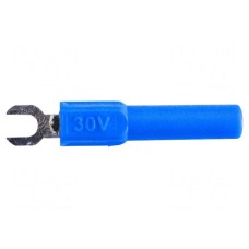 Złącze laboratoryjne: widełkowe MUELLER ELECTRIC BU-30211A-6