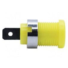 Złącze laboratoryjne: bananowe 4mm MUELLER ELECTRIC BU-31610-4