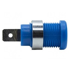 Złącze laboratoryjne: bananowe 4mm MUELLER ELECTRIC BU-31610-6