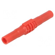 Złącze laboratoryjne: bananowe 4mm MUELLER ELECTRIC BU-32601-2