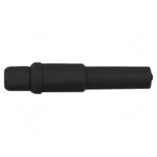 Złącze laboratoryjne: bananowe 4mm MUELLER ELECTRIC BU-32603-0