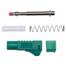 Złącze laboratoryjne: bananowe 4mm MUELLER ELECTRIC BU-3261410-5