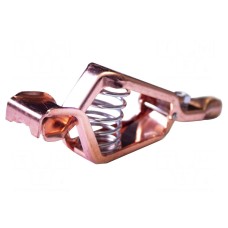 Zacisk krokodylkowy MUELLER ELECTRIC BU-33C