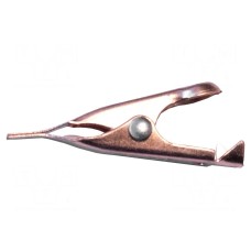 Zacisk krokodylkowy MUELLER ELECTRIC BU-34M