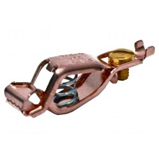 Zacisk krokodylkowy MUELLER ELECTRIC BU-45C