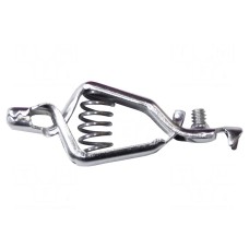 Zacisk krokodylkowy MUELLER ELECTRIC BU-48B