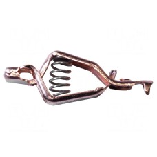 Zacisk krokodylkowy MUELLER ELECTRIC BU-48C