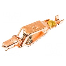 Zacisk krokodylkowy MUELLER ELECTRIC BU-50C