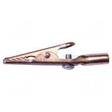 Zacisk krokodylkowy MUELLER ELECTRIC BU-60CS