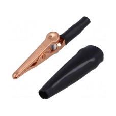 Zacisk krokodylkowy MUELLER ELECTRIC BU-63C-0