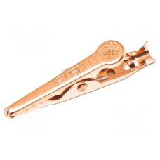 Zacisk krokodylkowy MUELLER ELECTRIC BU-70C