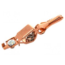 Zacisk krokodylkowy MUELLER ELECTRIC BU-85C