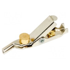 Zacisk krokodylkowy MUELLER ELECTRIC JP-25182-S