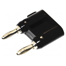 Złącze laboratoryjne: bananowe 4mm MUELLER ELECTRIC BU-P1330-0