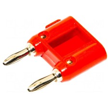 Złącze laboratoryjne: bananowe 4mm MUELLER ELECTRIC BU-P1330-2