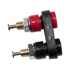 Złącze laboratoryjne: bananowe 3mm MUELLER ELECTRIC BU-P2143-0