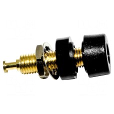 Złącze laboratoryjne: bananowe 4mm MUELLER ELECTRIC BU-P2854-0