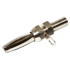 Złącze laboratoryjne: bananowe 4mm MUELLER ELECTRIC BU-P3264