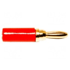 Złącze laboratoryjne: bananowe 3mm MUELLER ELECTRIC BU-P3690-2