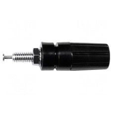 Złącze laboratoryjne: bananowe 4mm MUELLER ELECTRIC BU-P3760-0