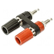 Złącze laboratoryjne: bananowe 4mm MUELLER ELECTRIC BU-P4243-0