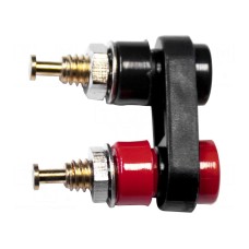 Złącze laboratoryjne: bananowe 2mm MUELLER ELECTRIC BU-P4543-0