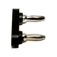 Złącze laboratoryjne: bananowe 4mm MUELLER ELECTRIC BU-P5145